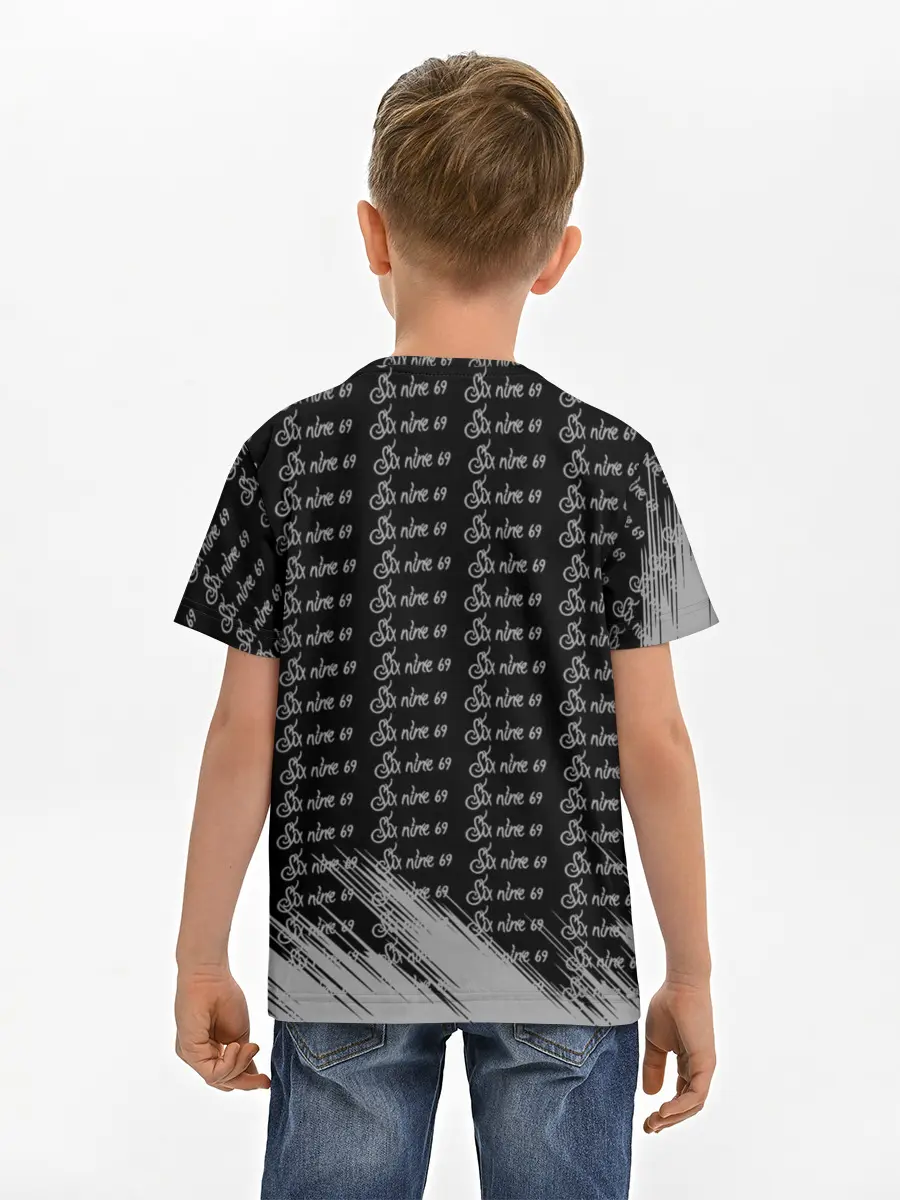 Детская базовая футболка / 6IX9INE GOOBA,