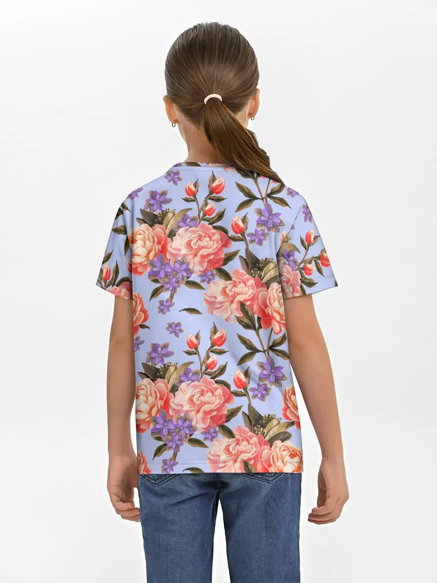 Детская базовая футболка / Любимый воспитатель