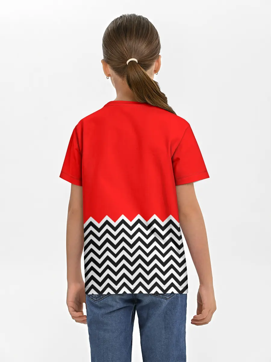 Детская базовая футболка / Twin Peaks