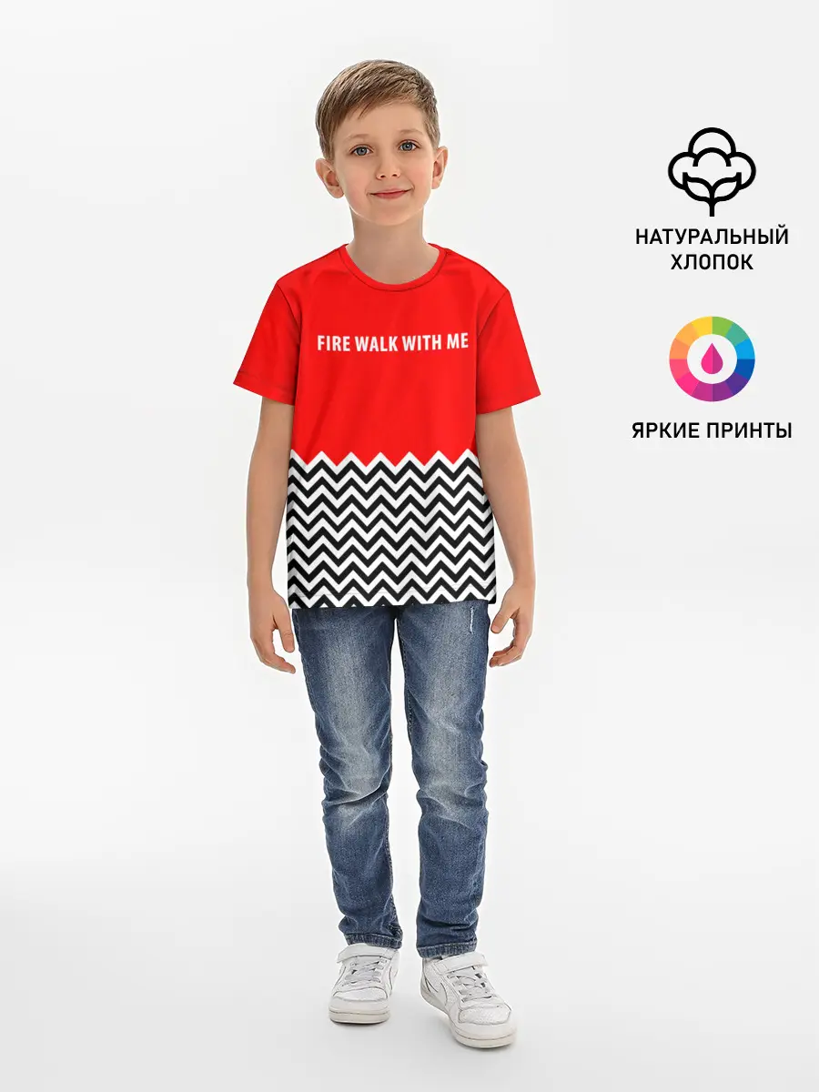 Детская базовая футболка / Twin Peaks