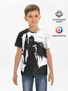 Детская базовая футболка / Bleach black & white