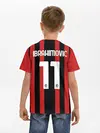 Детская базовая футболка / Ибрагимович Милан 2021/2022
