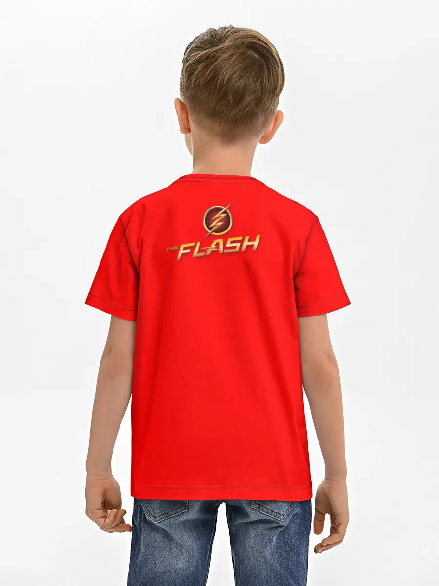 Детская базовая футболка / The Flash