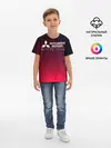 Детская базовая футболка / MITSUBISHI / МИТСУБИСИ