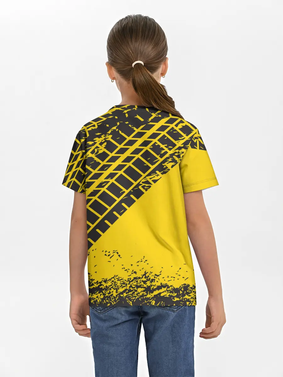 Детская базовая футболка / Cyberpunk 2077