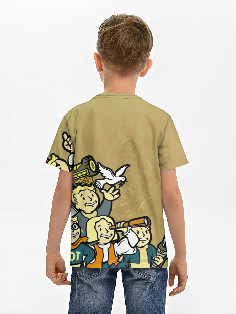 Детская базовая футболка / Волтбои