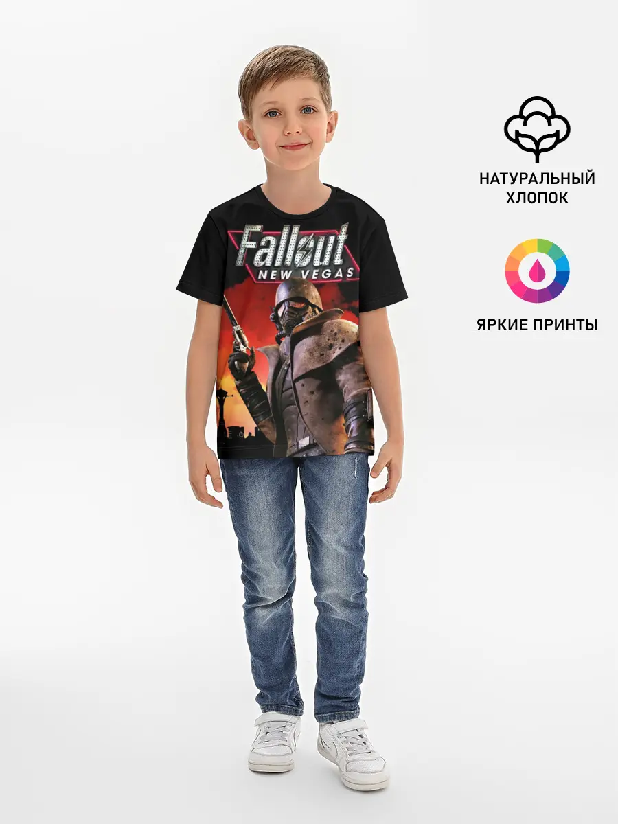 Детская базовая футболка / Fallout New Vegas
