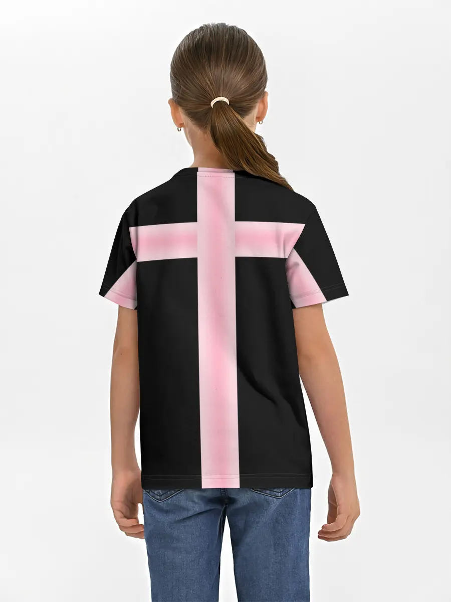 Детская базовая футболка / ИГРА В КАЛЬМАРА, ДИЗАЙН ГРОБА