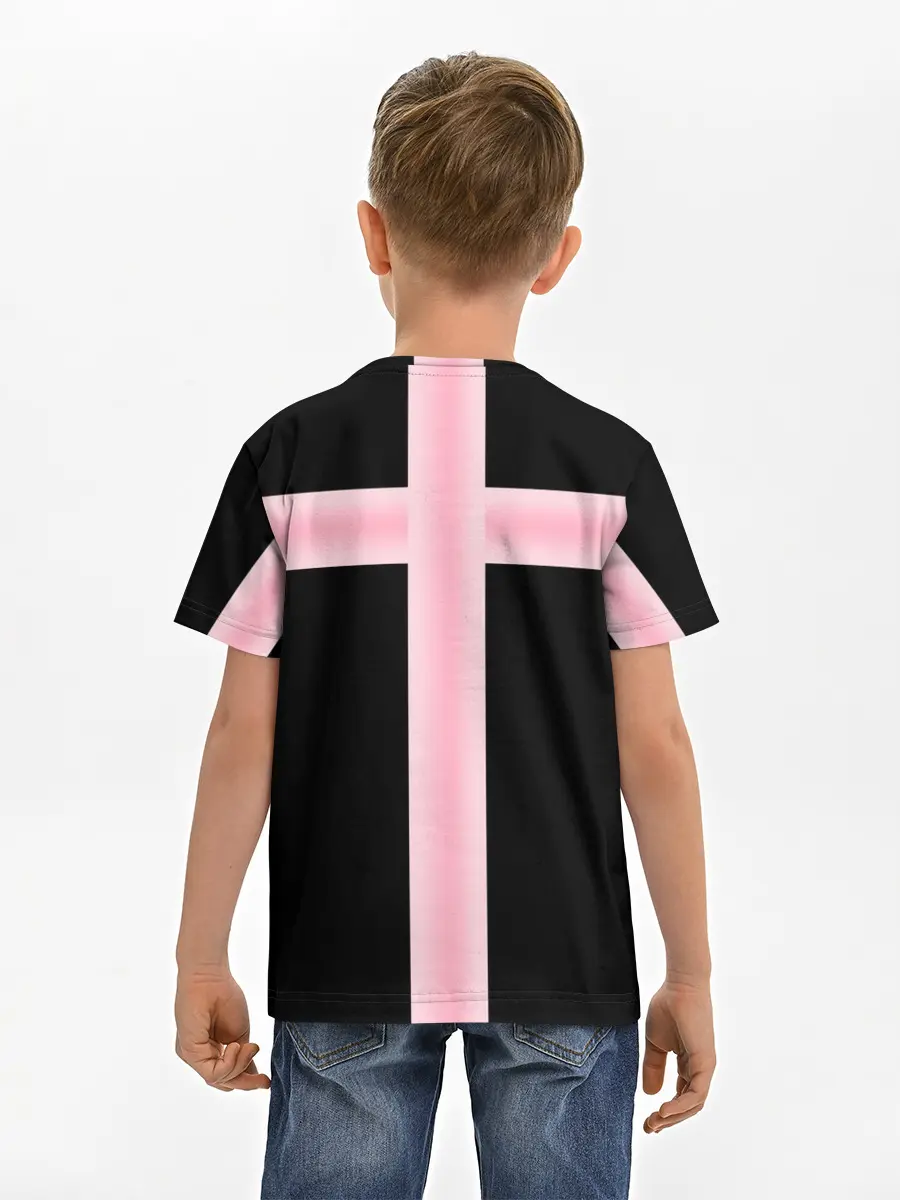 Детская базовая футболка / ИГРА В КАЛЬМАРА, ДИЗАЙН ГРОБА