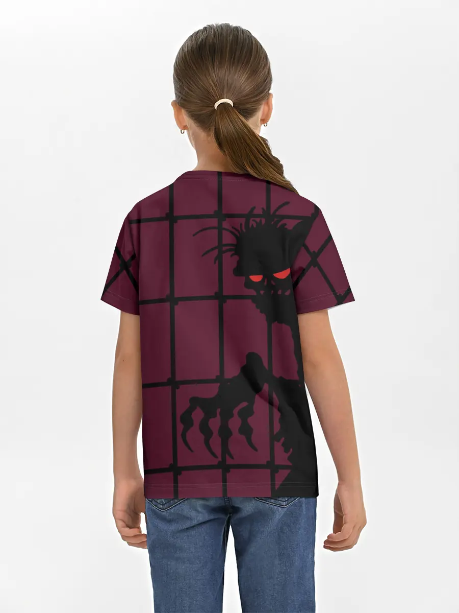 Детская базовая футболка / Нечисть за железной решеткой