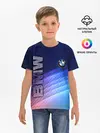 Детская базовая футболка / BMW