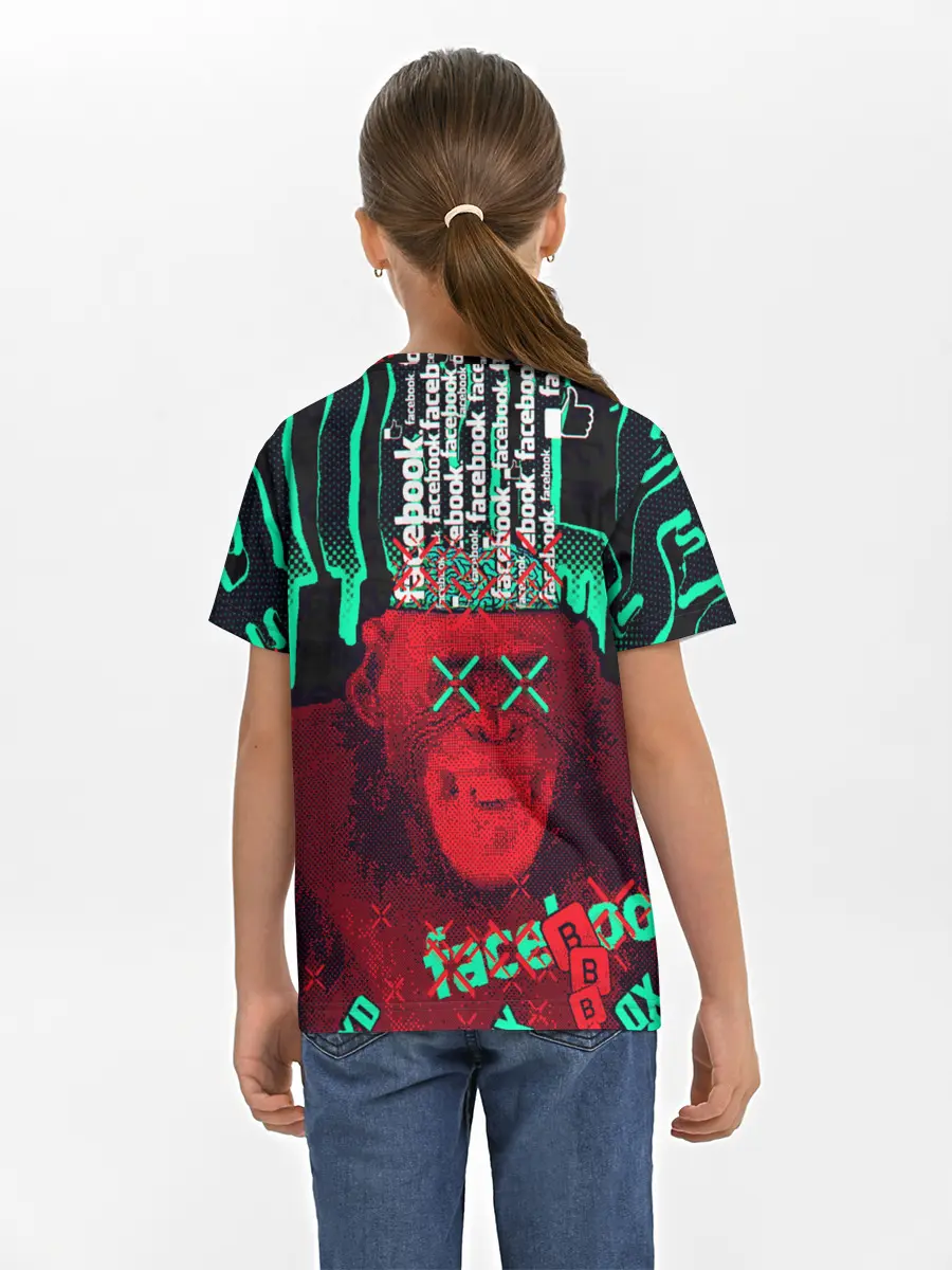 Детская базовая футболка / DED SEC