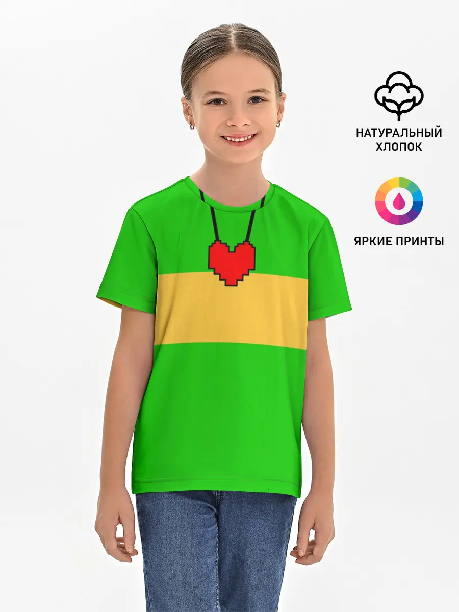 Детская базовая футболка / ЧАРА