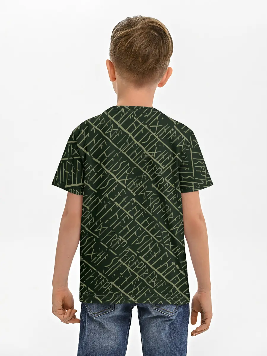 Детская базовая футболка / Дерево жизни