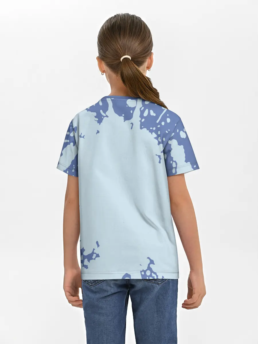 Детская базовая футболка / Boss Baby / Босс Молокосос