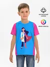 Детская базовая футболка / Медсестра | Super Nurse