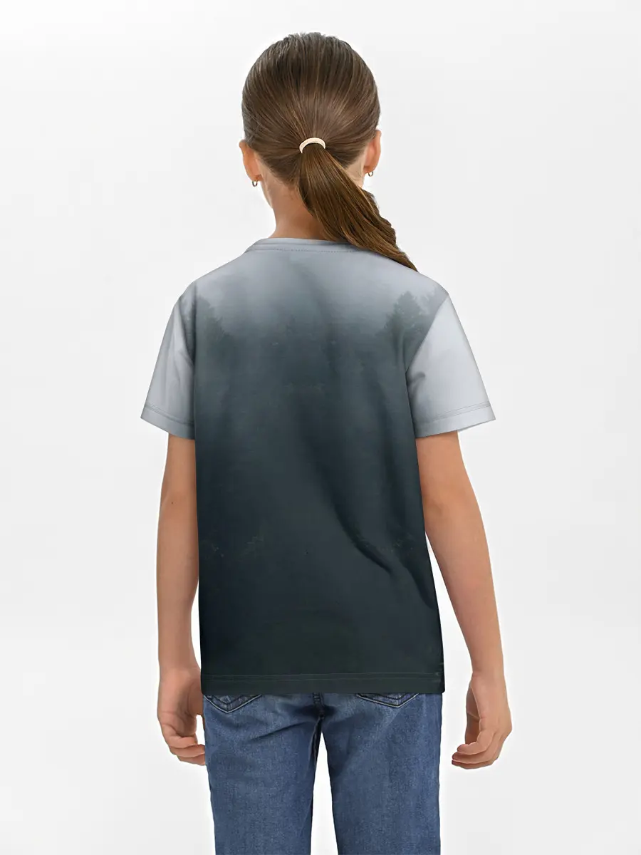 Детская базовая футболка / руны