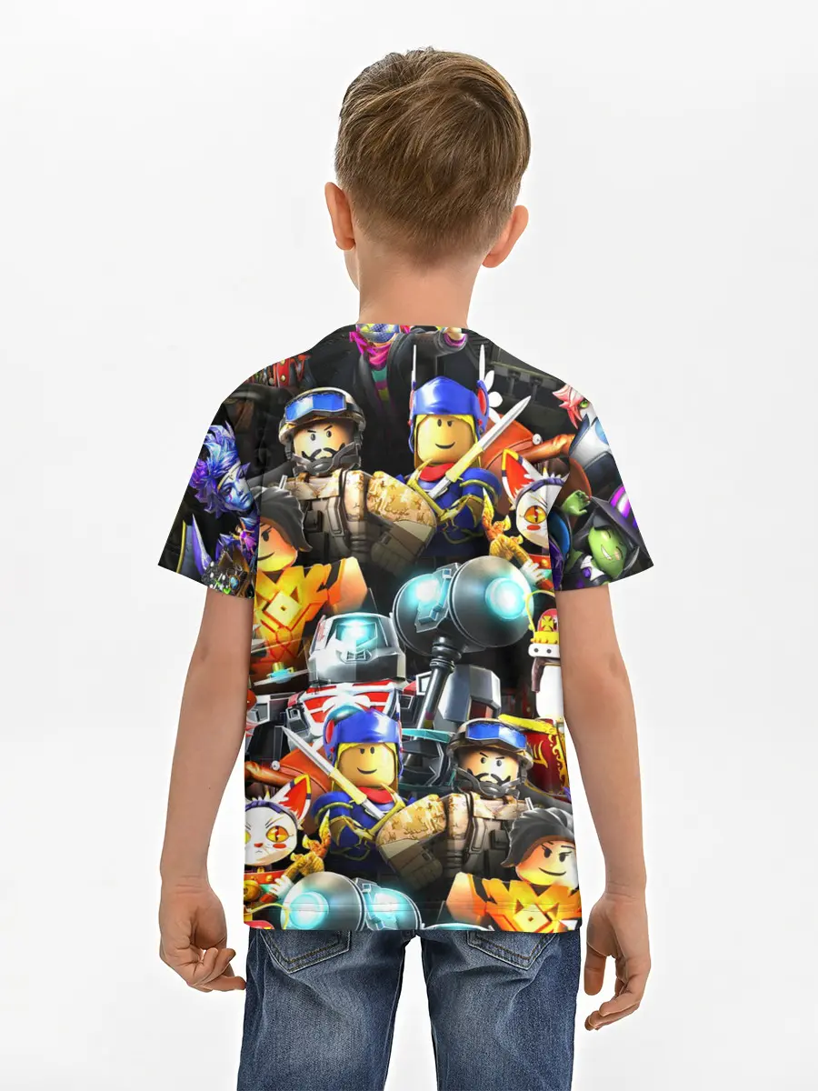 Детская базовая футболка / ROBLOX