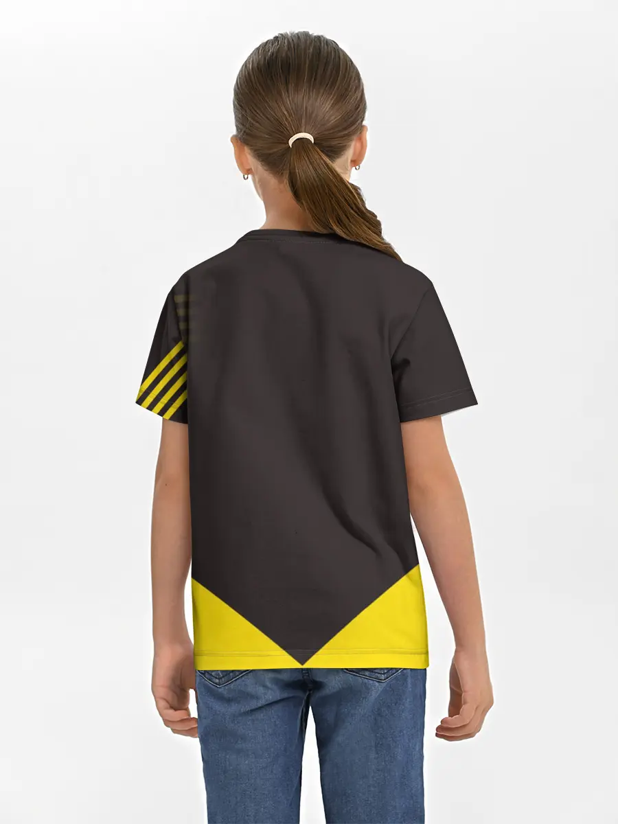 Детская базовая футболка / Swimmer