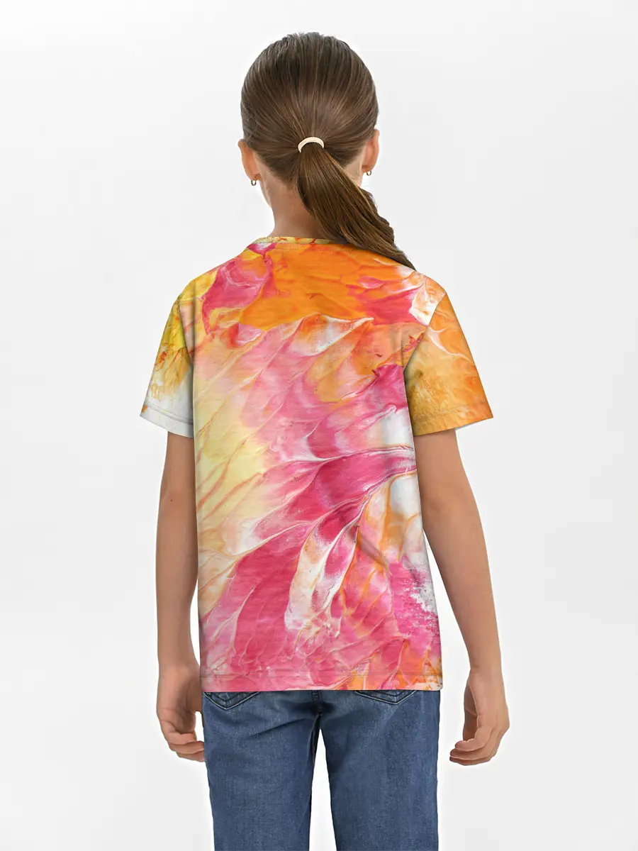 Детская базовая футболка / Яркая | Bright colors