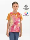 Детская базовая футболка / Яркая | Bright colors