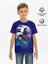 Детская базовая футболка / магическая битва