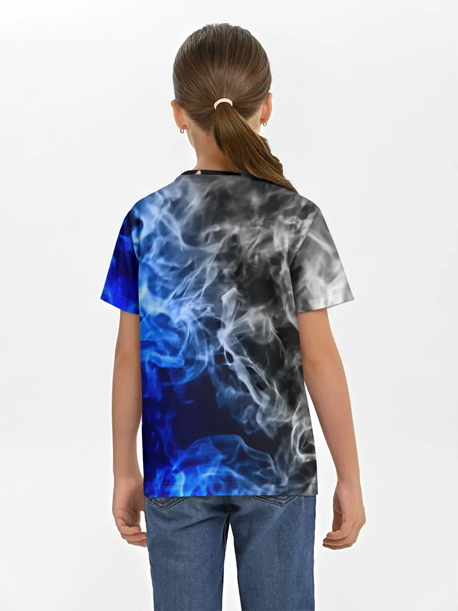 Детская базовая футболка / БИТВА ОГНЕЙ