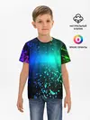 Детская базовая футболка / Neon