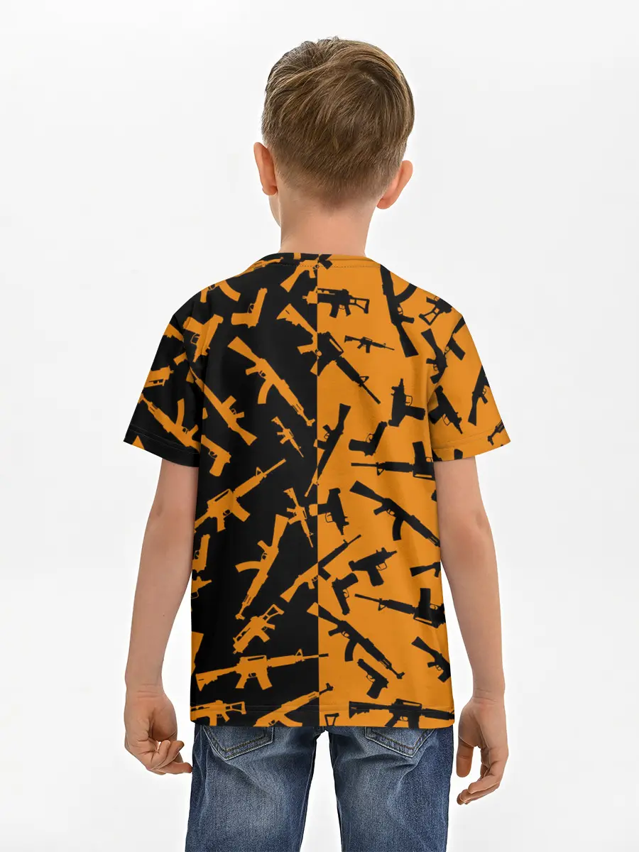 Детская базовая футболка / PUBG 2