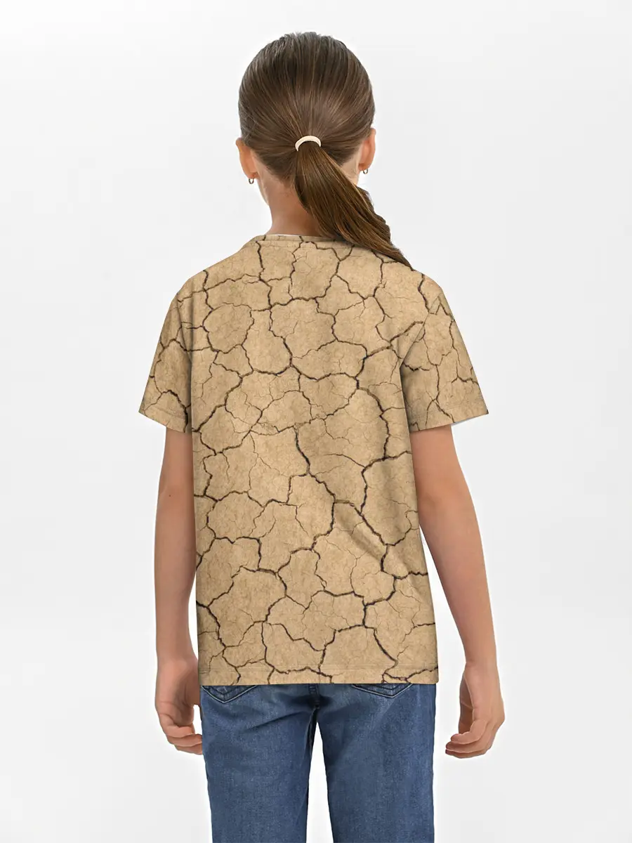 Детская базовая футболка / Пустыня