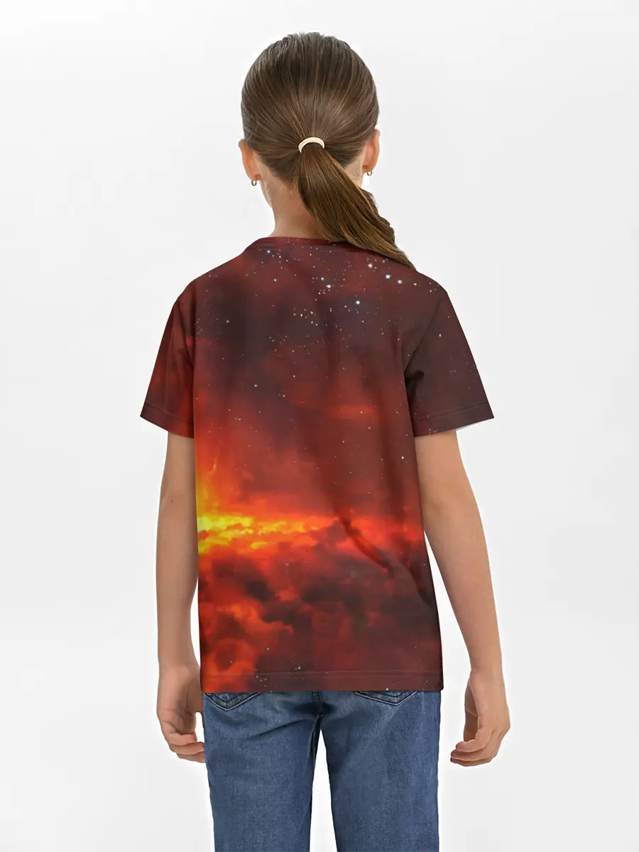 Детская базовая футболка / Марс