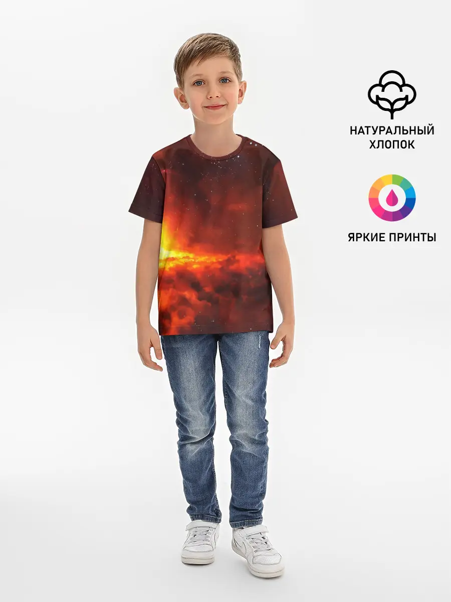 Детская базовая футболка / Марс