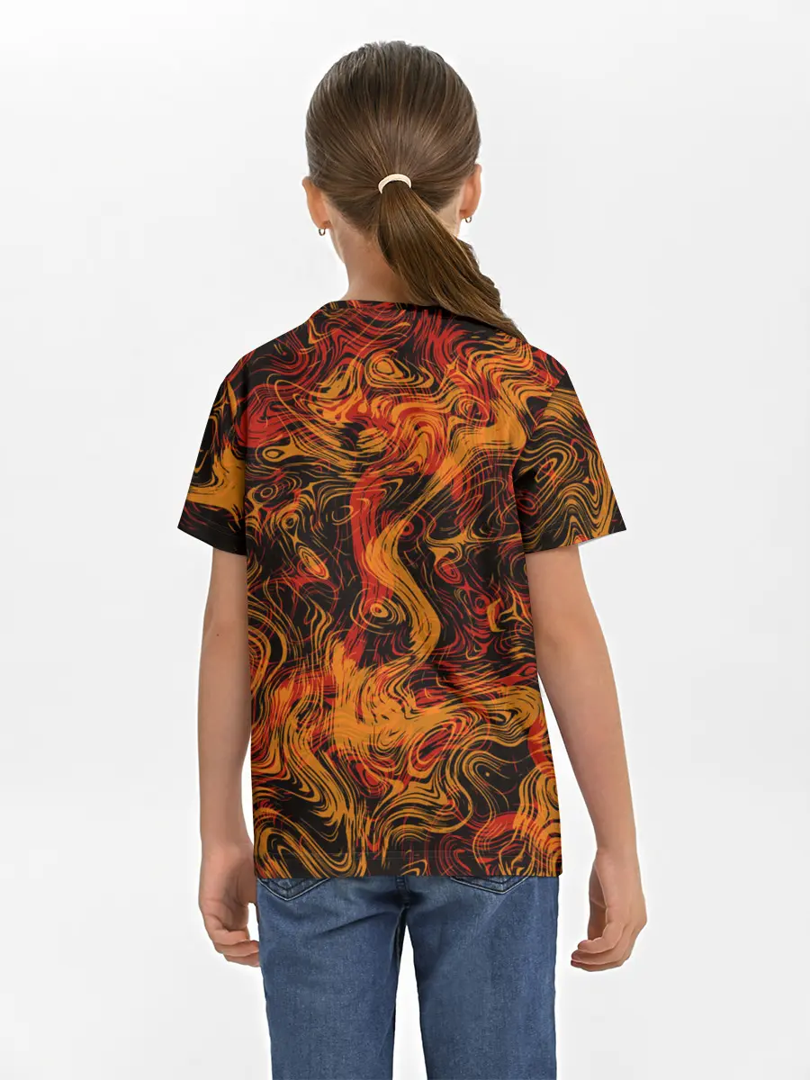 Детская базовая футболка / DooM Eternal & 1993