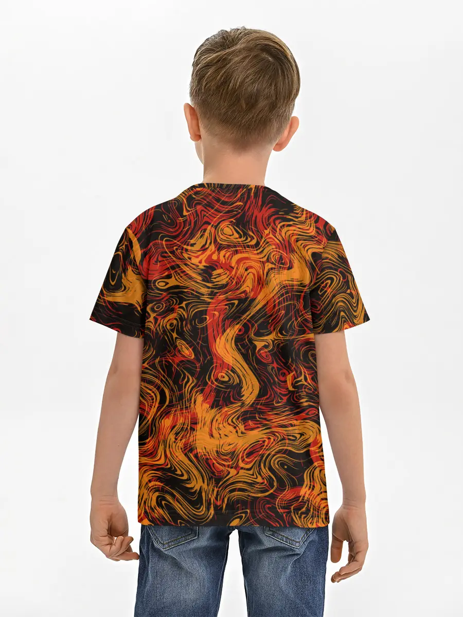 Детская базовая футболка / DooM Eternal & 1993