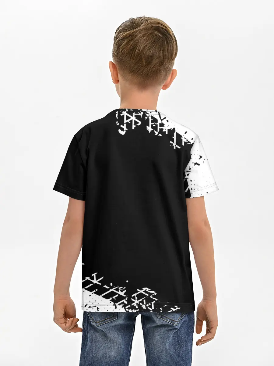 Детская базовая футболка / BMW / БМВ