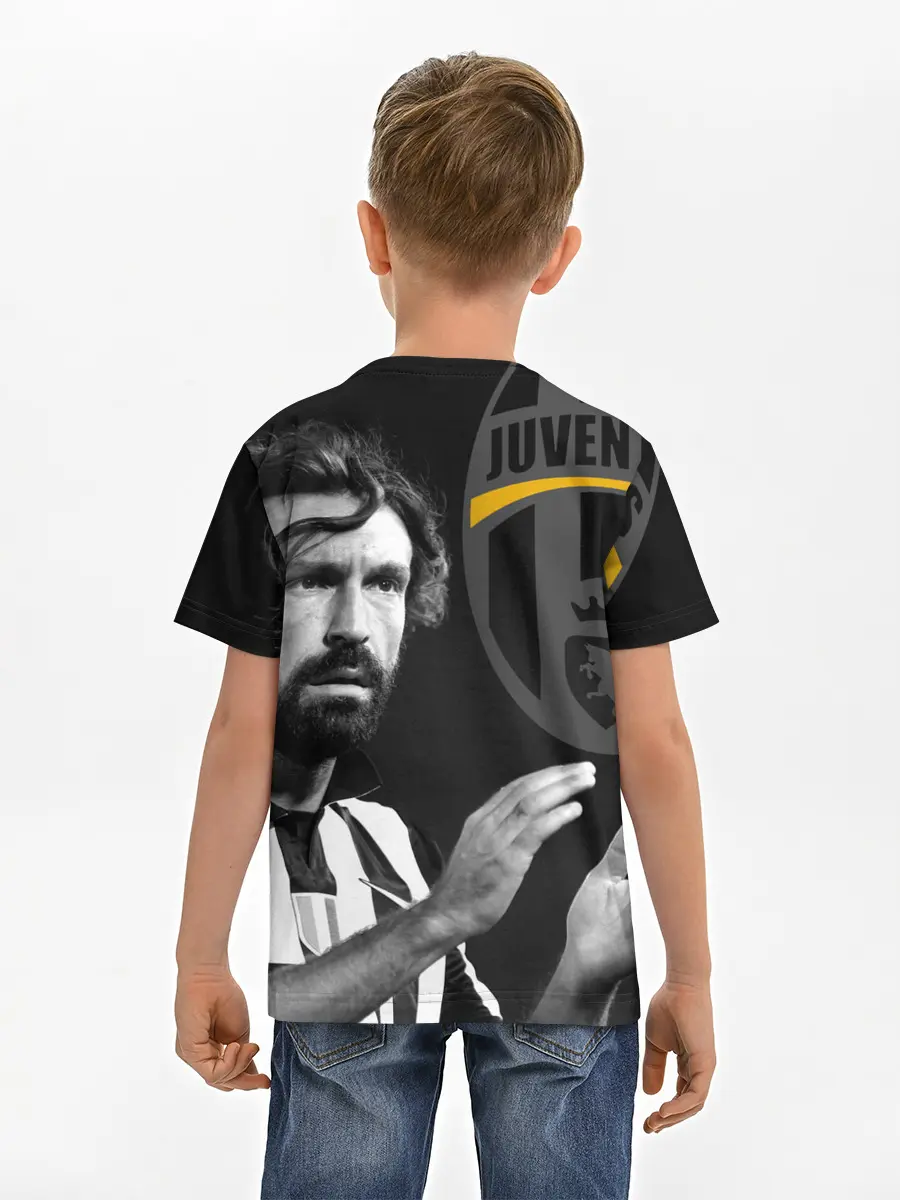 Детская базовая футболка / Андреа Пирло