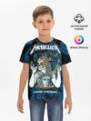 Детская базовая футболка / Metallica
