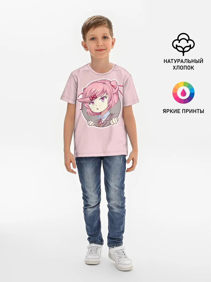 Детская базовая футболка / Нацуки