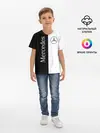 Детская базовая футболка / Mercedes