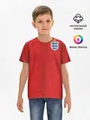 Детская базовая футболка / England away WC 2018