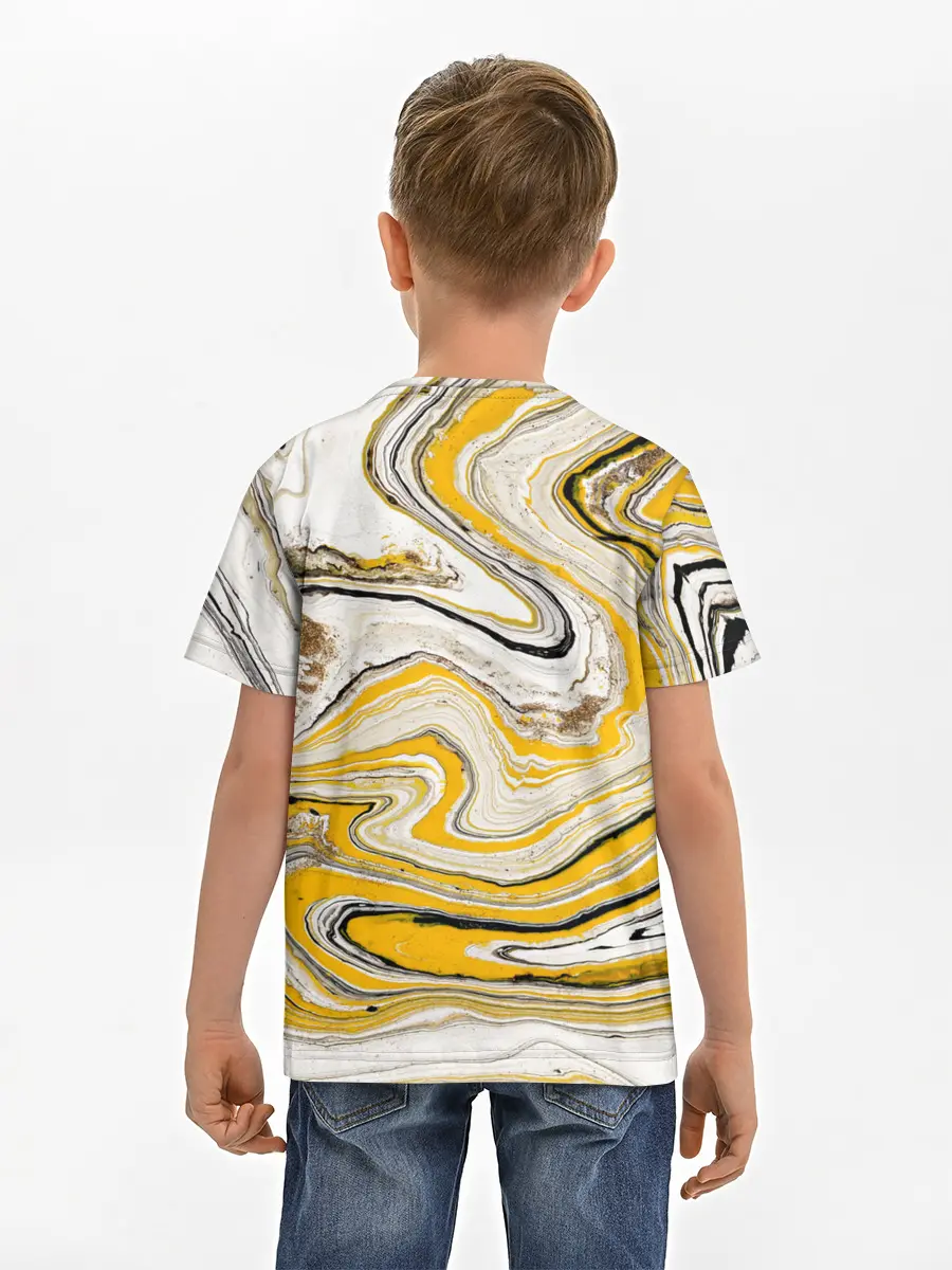 Детская базовая футболка / woman yelling at cat