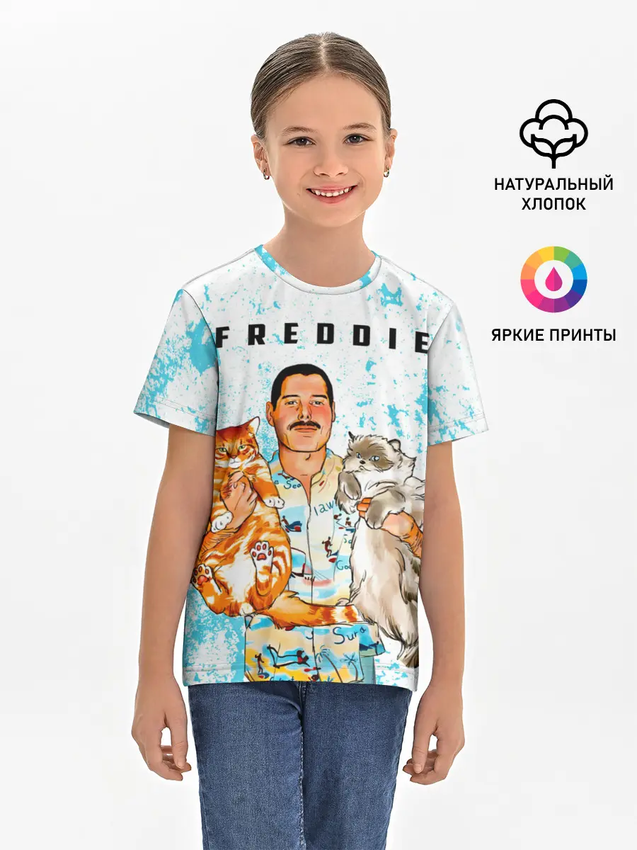 Детская базовая футболка / Queen