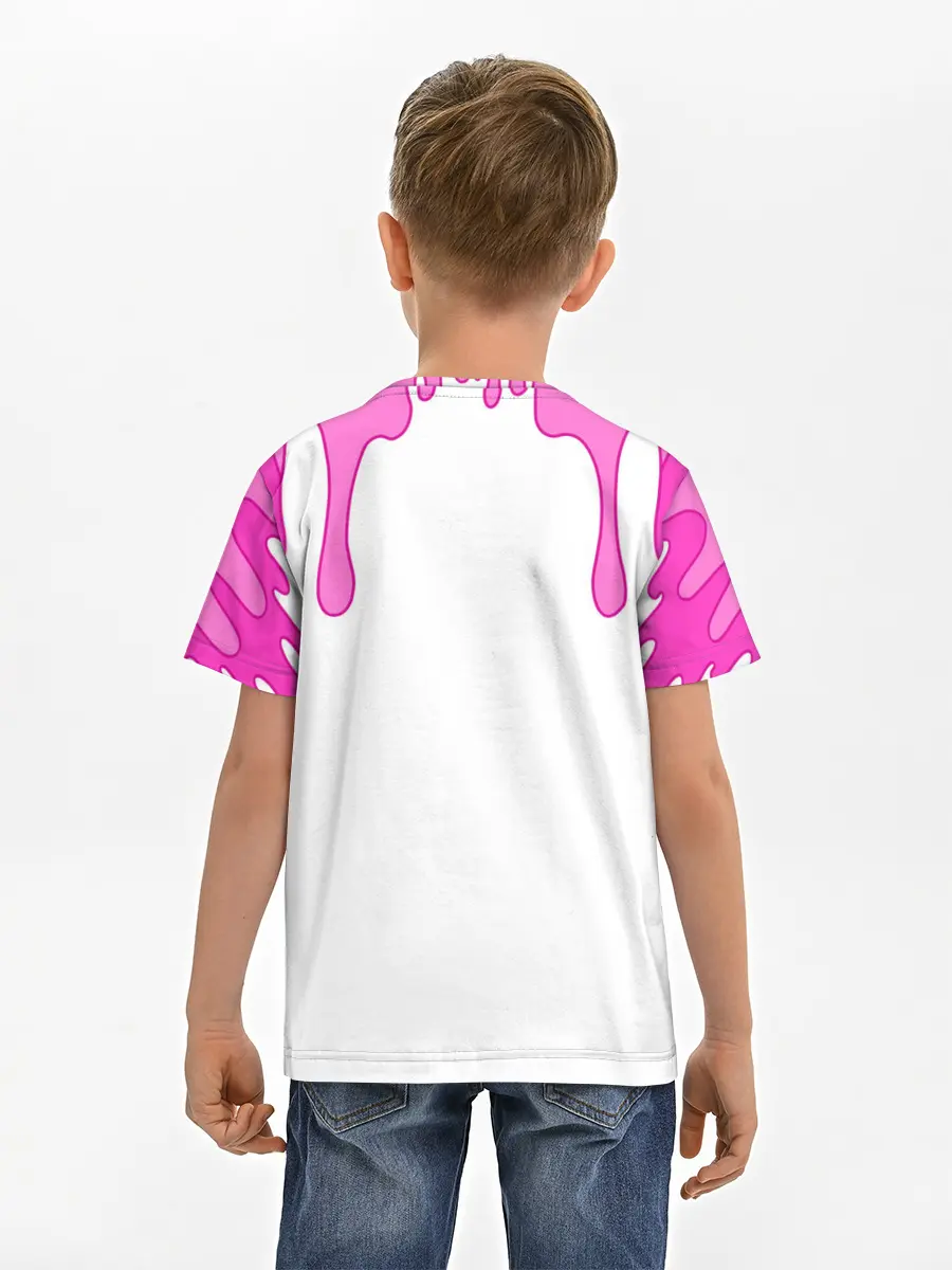 Детская базовая футболка / Мастер маникюра