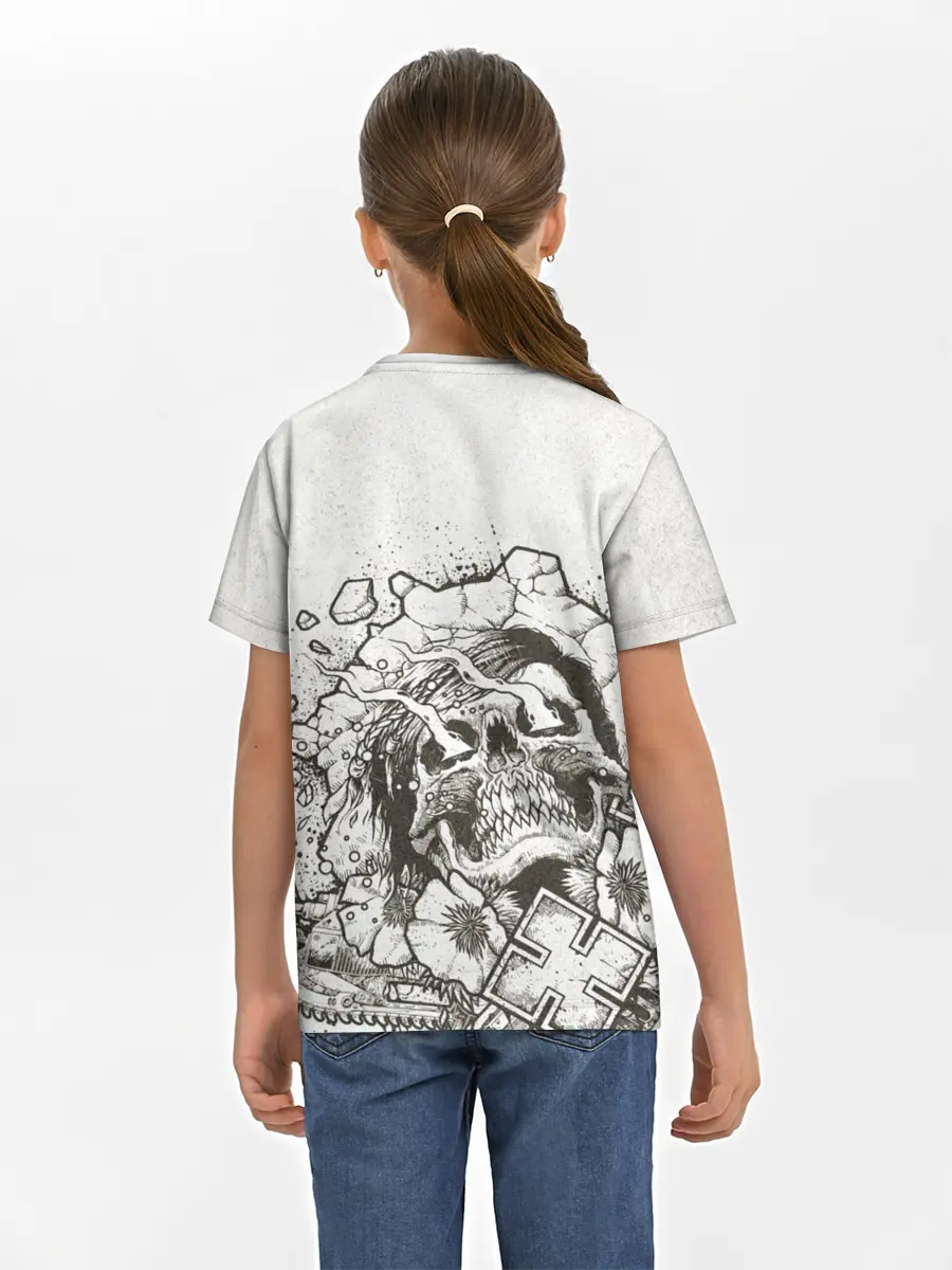 Детская базовая футболка / Gears 5