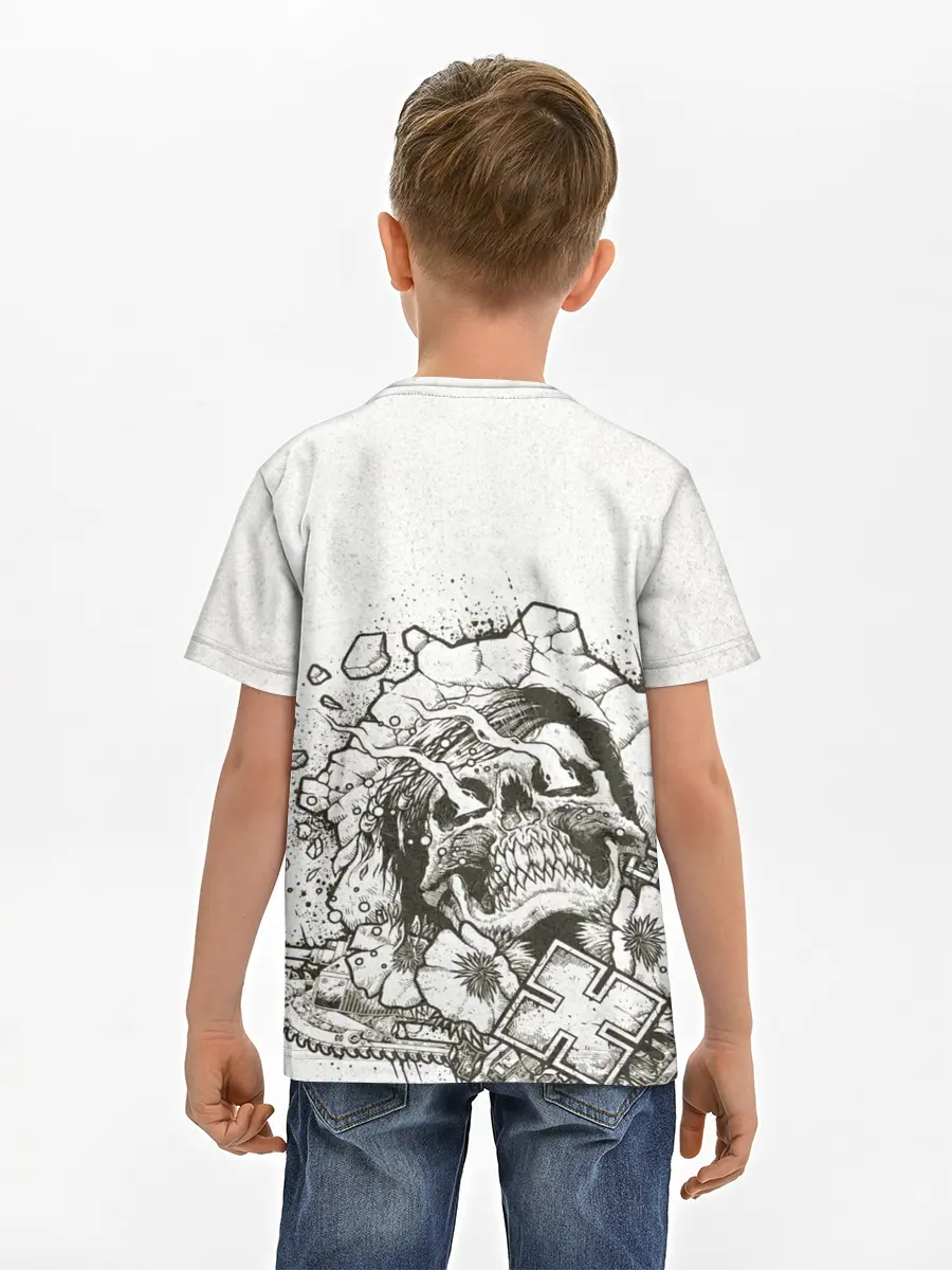 Детская базовая футболка / Gears 5