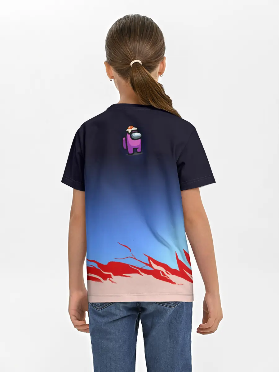 Детская базовая футболка / Among UsEtow