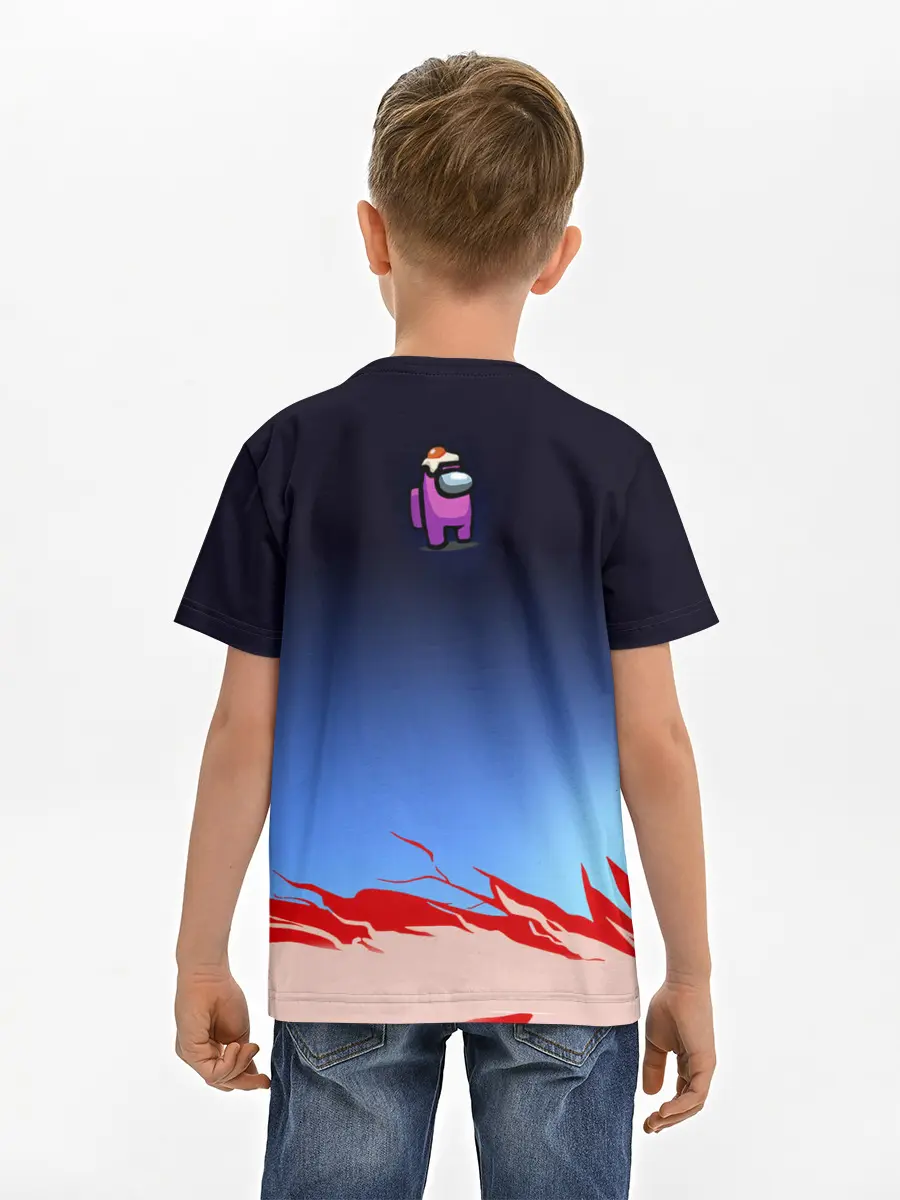 Детская базовая футболка / Among UsEtow