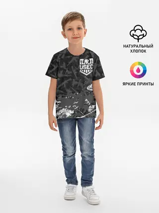 Детская базовая футболка / USEC