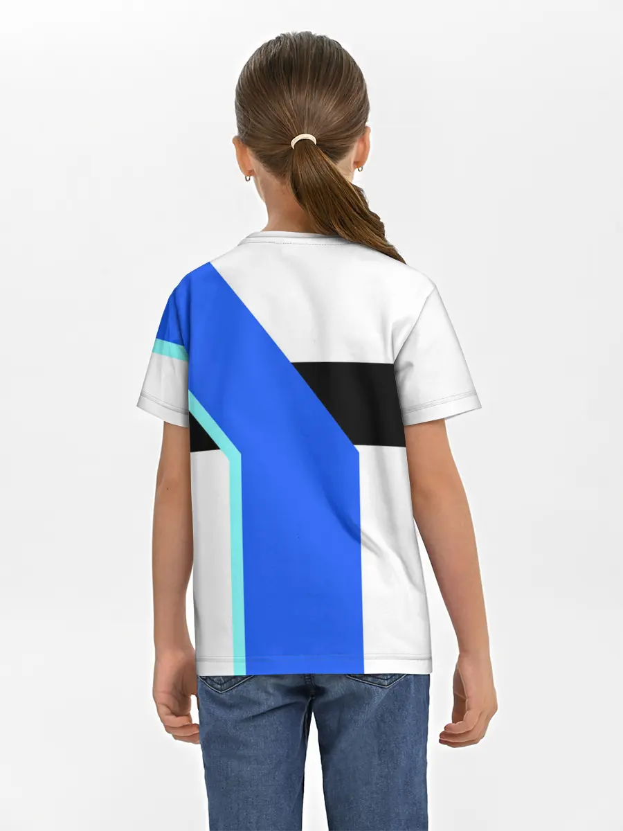 Детская базовая футболка / Russia