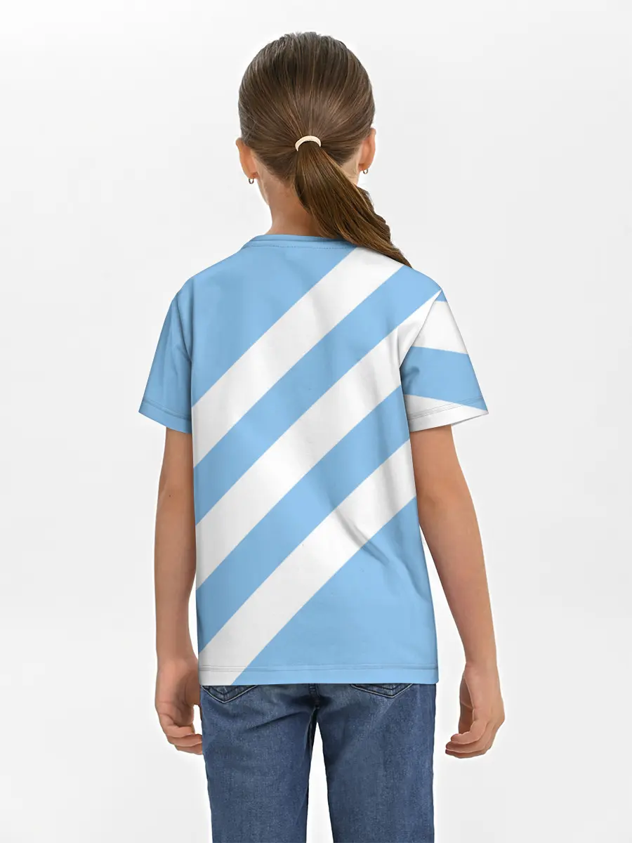 Детская базовая футболка / Рахим Стерлинг МанСити